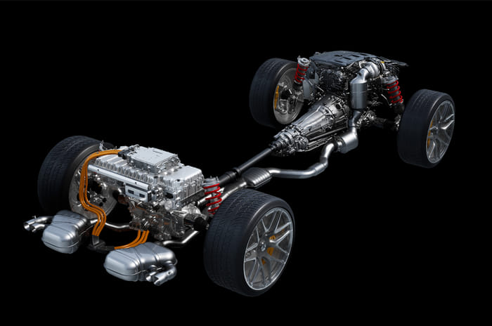 Mercedes AMG GT 63 S E Performance first look: 843hp hybrid missile